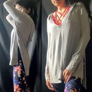 ⭐️ Forever 21 Hooded Tunic Top